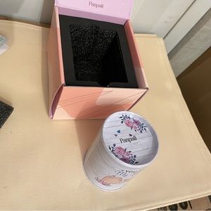 NWT Panpali Best Friend Candle with Blank Card